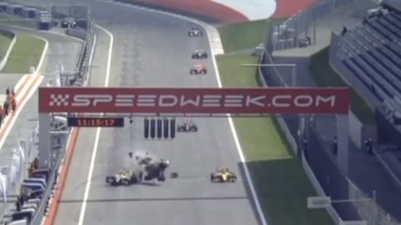 Che paura al Red Bull Ring! Piloti miracolosamente illesi