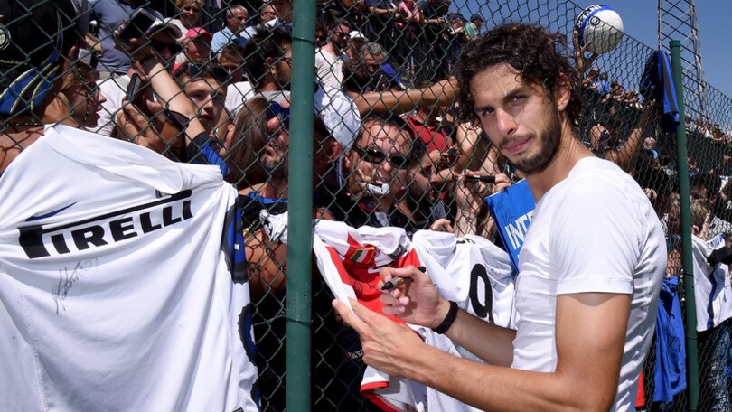 Inter: selfie e autografi a Brunico