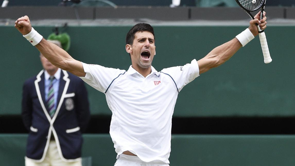 Wimbledon: Federer cede, ecco il trionfo di Djokovic
