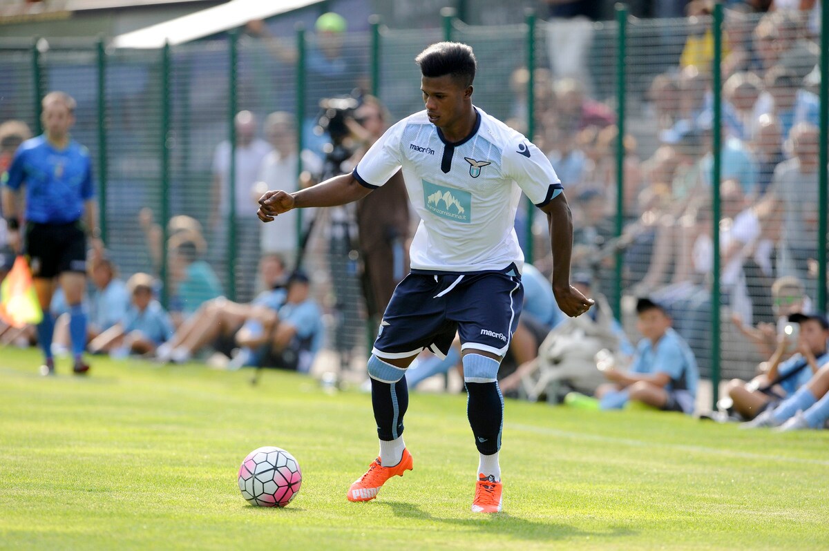 Lazio, 14 gol all'Auronzo. Poker di Keita