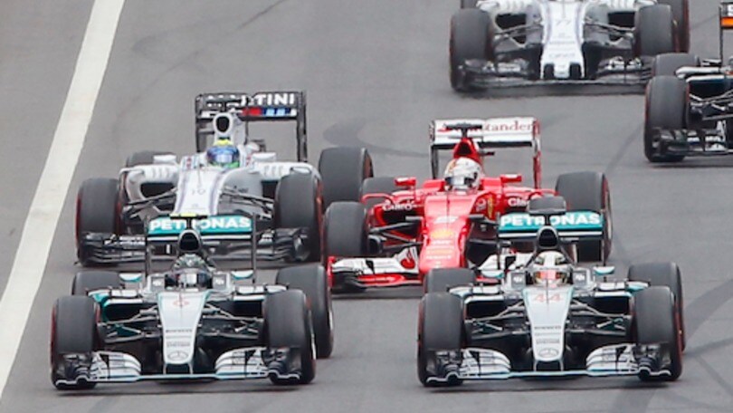 F.1: meno elettronica, la marcia in più di Hamilton