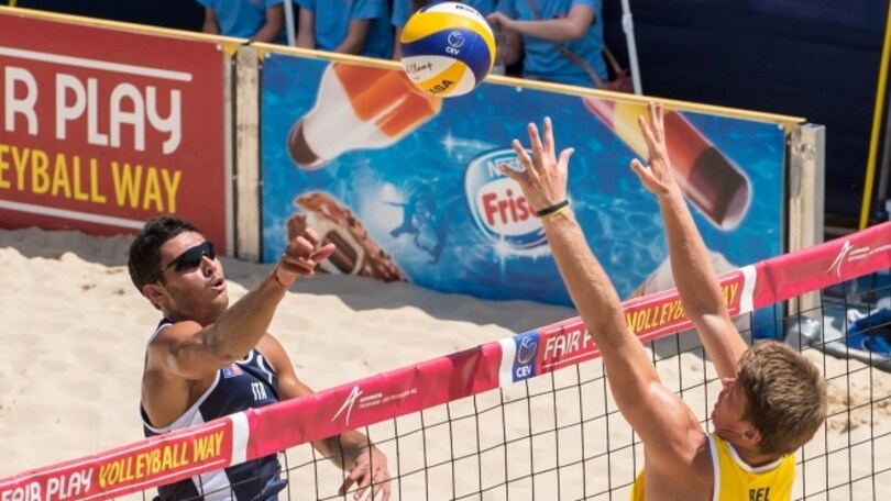 Beach Volley: A Vaduz secondi Caminati-Rossi