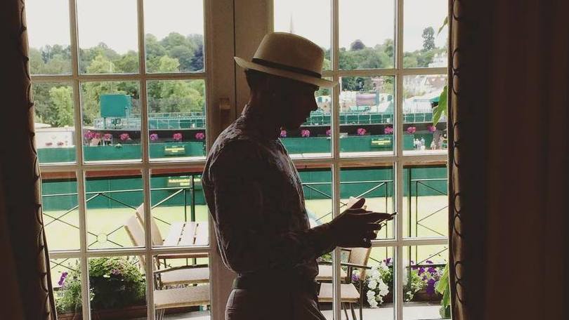 Hamilton vestito male: niente finale di Wimbledon