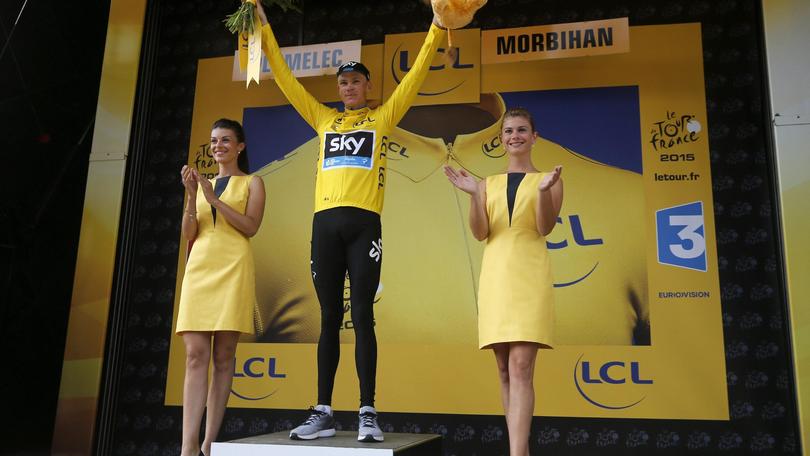 Tour de France: avanti Froome, trionfo 1,65