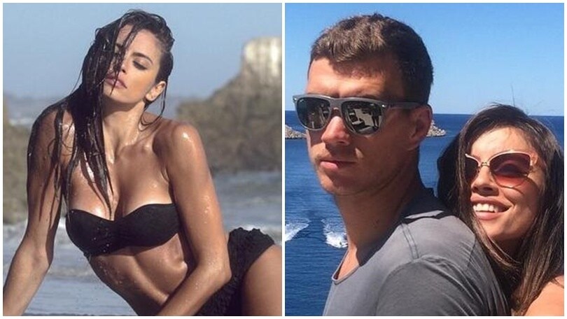 Il segreto di Dzeko? La sexy Amra Silajdzic!