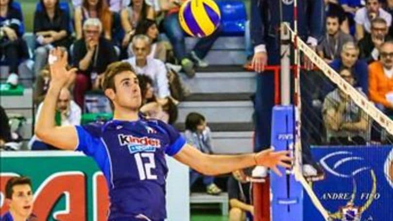 Volley: A2 Maschile, il gigante Biglino a Potenza Picena