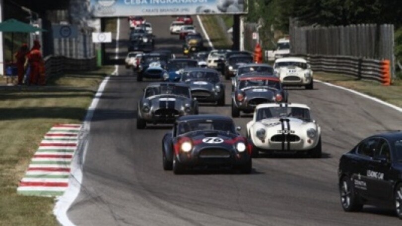 A Monza le auto che hanno fatto la storia