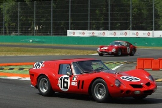 A Monza le auto che hanno fatto la storia