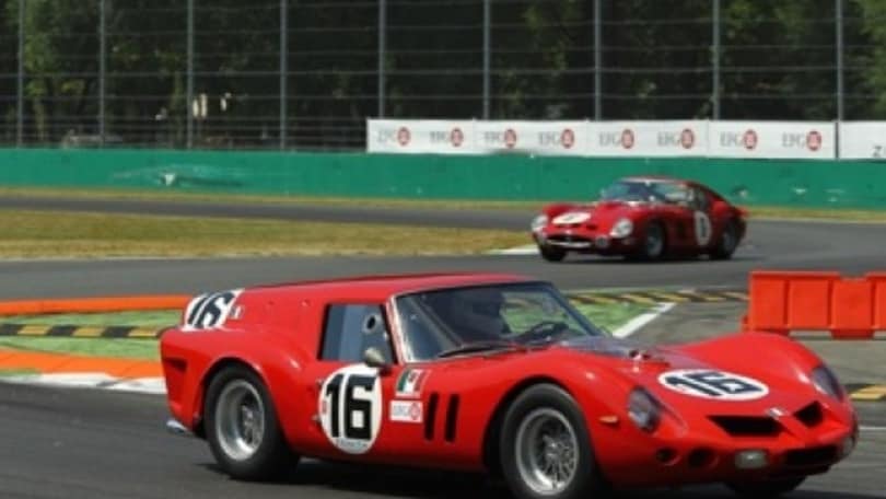 A Monza le auto che hanno fatto la storia