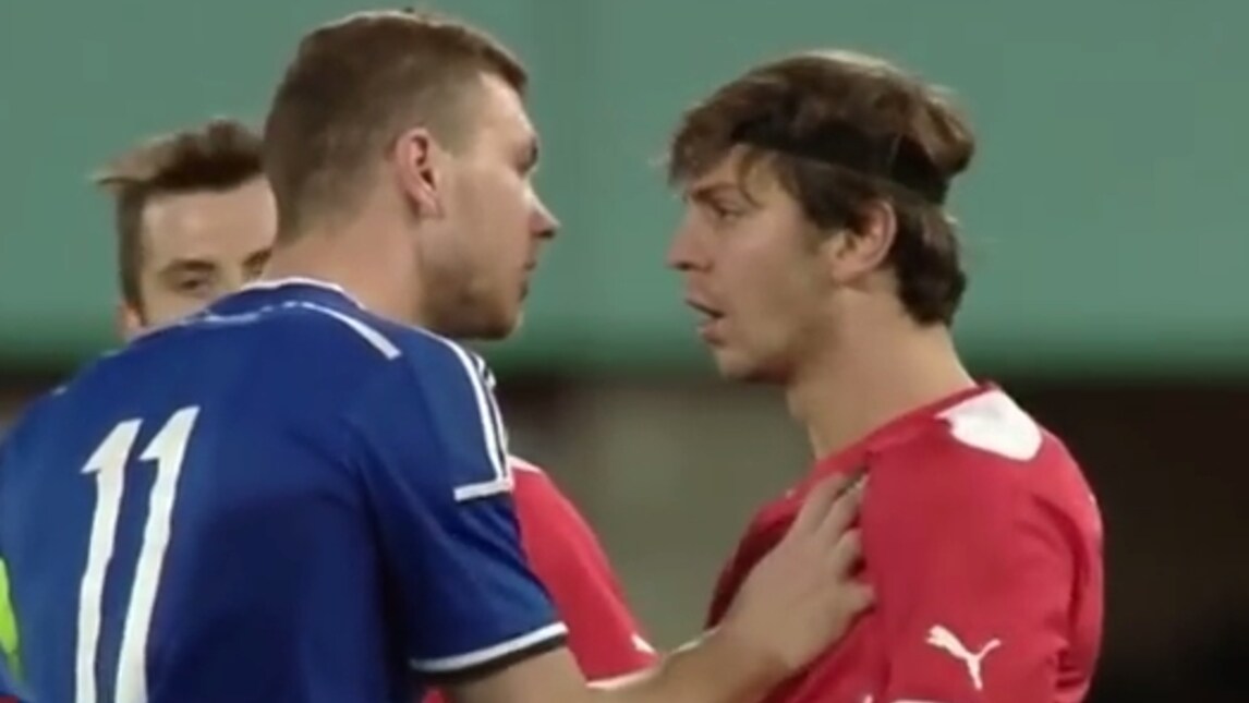 Dzeko, la rissa sfiorata contro Dragovic!