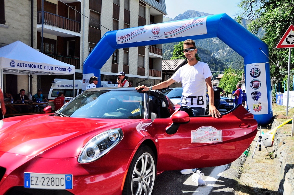 Fabio Aru: dalle 2 alle 4 ruote con Alfa Romeo