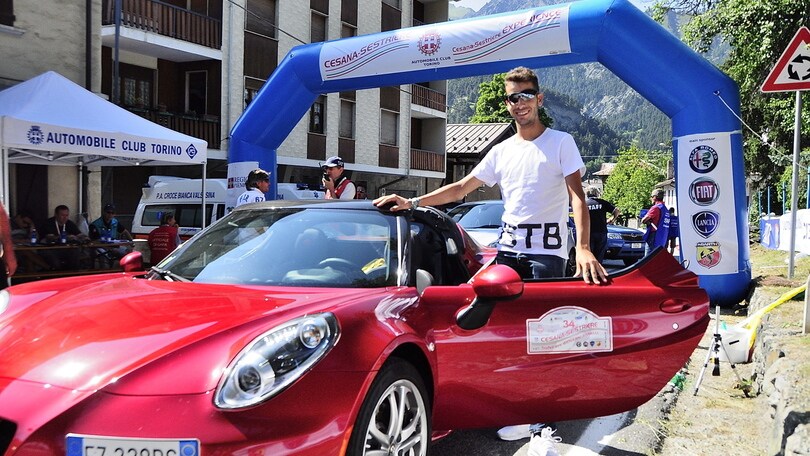 Fabio Aru: dalle 2 alle 4 ruote con Alfa Romeo