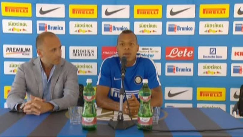 Biabiany: "All'Inter per rimettermi in gioco"