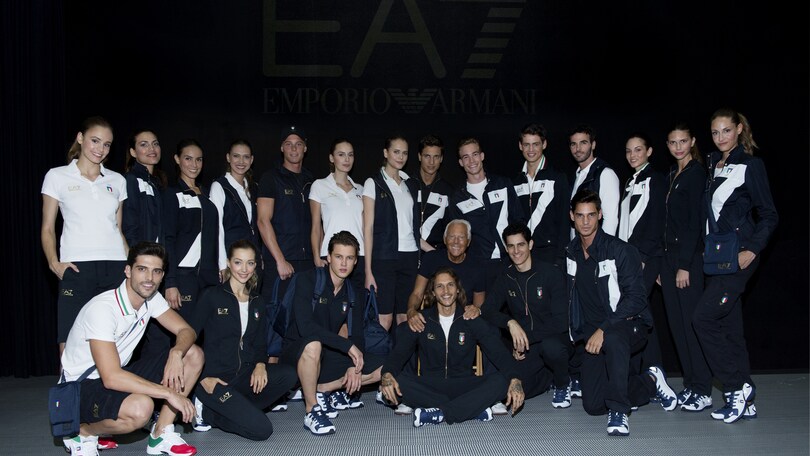 Giorgio Armani official outfitter dei Giochi Olimpici e Paralimpici di Rio 2016