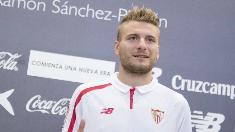 Ciro Immobile si presenta: «A Siviglia per segnare tanti gol»