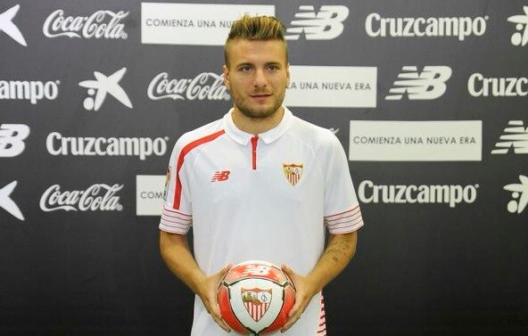 Siviglia, ecco Immobile: presentazione in Spagna
