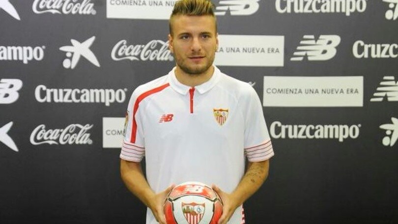 Siviglia, ecco Immobile: presentazione in Spagna