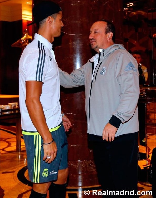 Real Madrid, Ronaldo a Melbourne: ad accoglierlo c'è Benitez