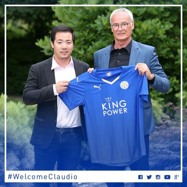 Leicester, è ufficiale: Ranieri è il nuovo allenatore