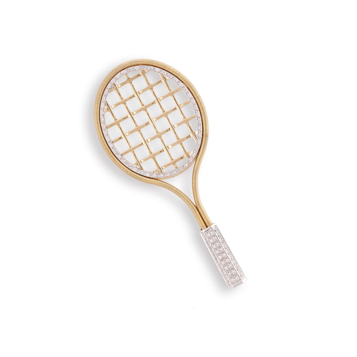 Un gioiello da tennista