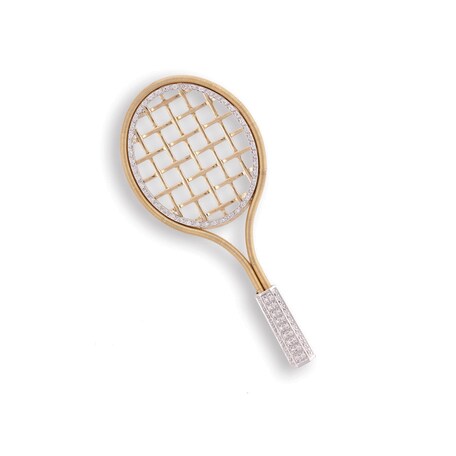 Un gioiello da tennista