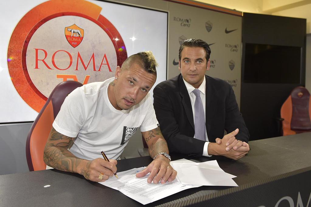 Roma, Nainggolan rinnova per cinque anni