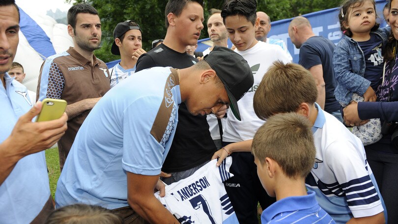 Lazio, che entusiasmo dei tifosi per Morrison