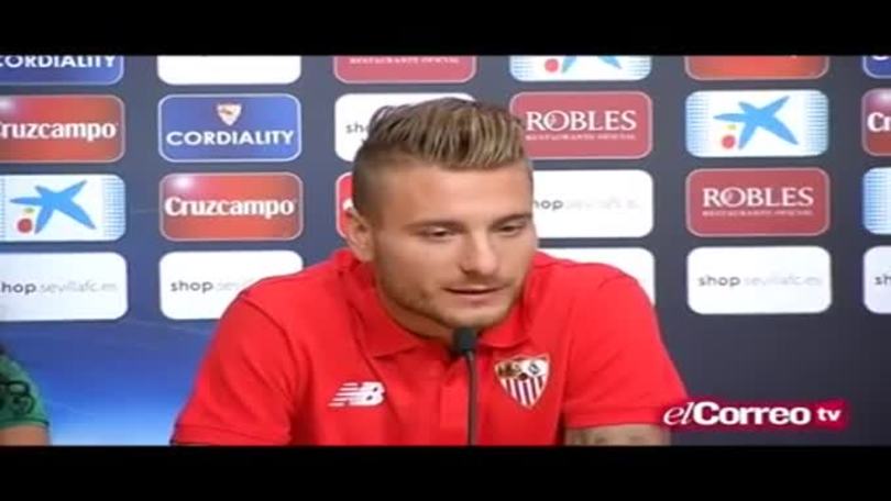 Immobile al Siviglia: lo spagnolo va "meglio" del tedesco...