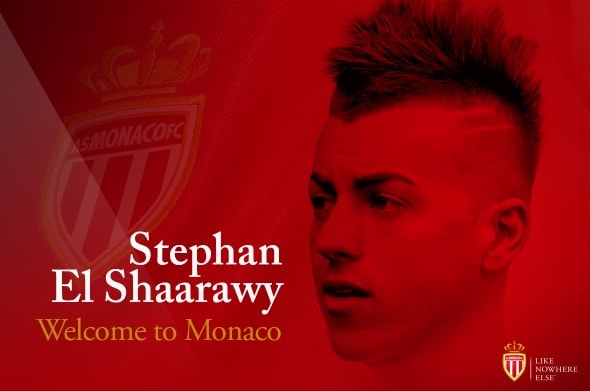Monaco, ufficiale l'arrivo di El Shaarawy: «Spero sia la svolta»