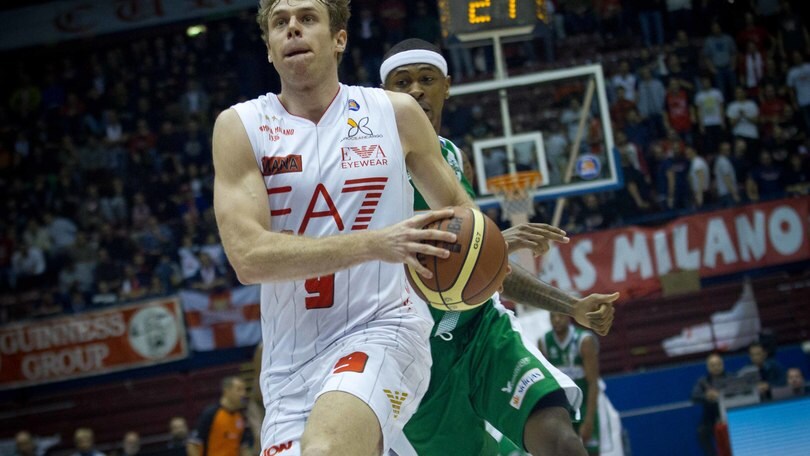 Melli saluta Milano Va a Bamberg da Trinchieri