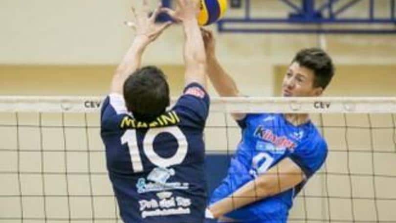 Volley: A2 Maschile, Esposito un centrale per Tofoli