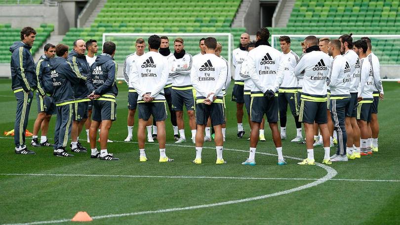 Real Madrid, allenamento in Australia agli ordini di Benitez