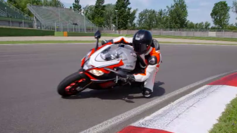 Motosprint - The Test: Aprilia RSV RF