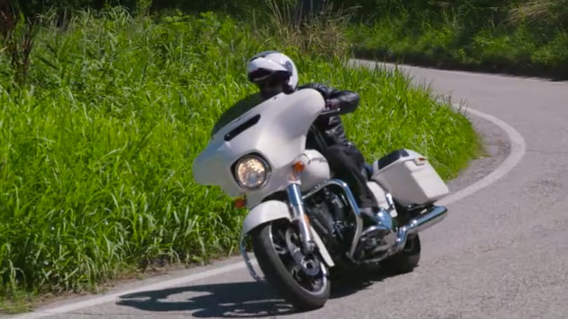Motosprint - The Test: Harley-Davidson Street Glide Special
