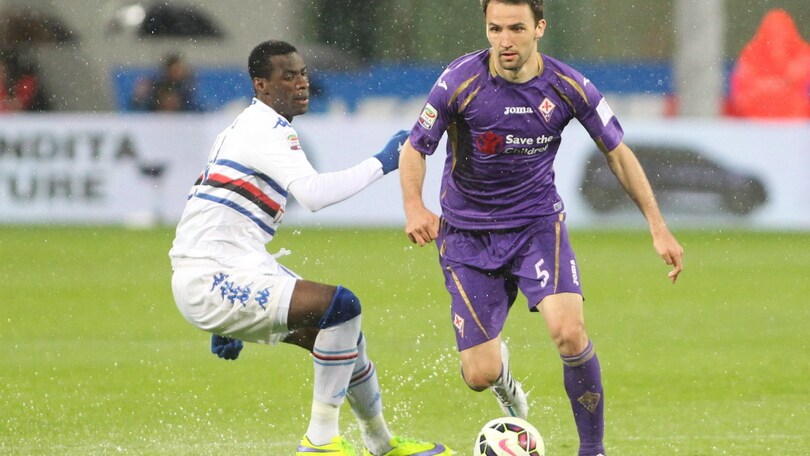 Badelj: «Fiorentina, sei più forte dell'anno scorso»