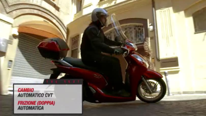 Motosprint - The Test: Honda SH300i ABS