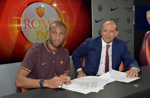 Roma, Keita rinnova per un anno