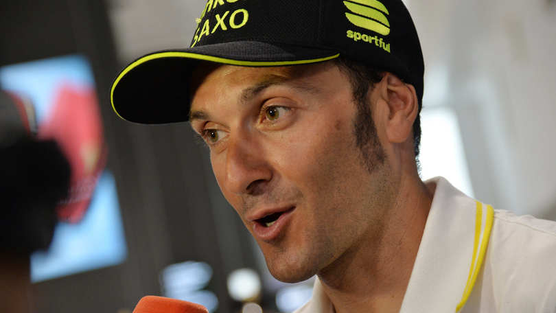 Basso: «Sono fortunato, la bici mi ha aiutato»