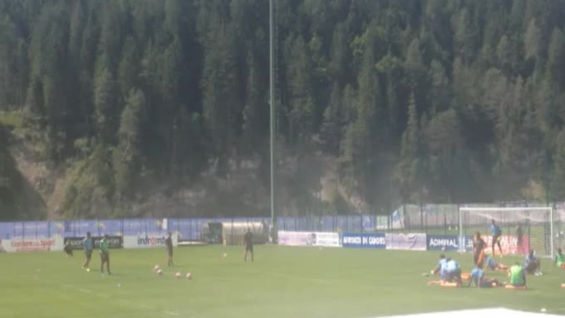 Felipe Anderson, prove di gol