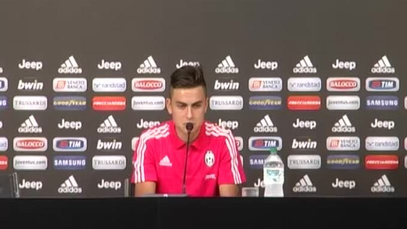 Dybala: "Qui per diventare un grande calciatore"