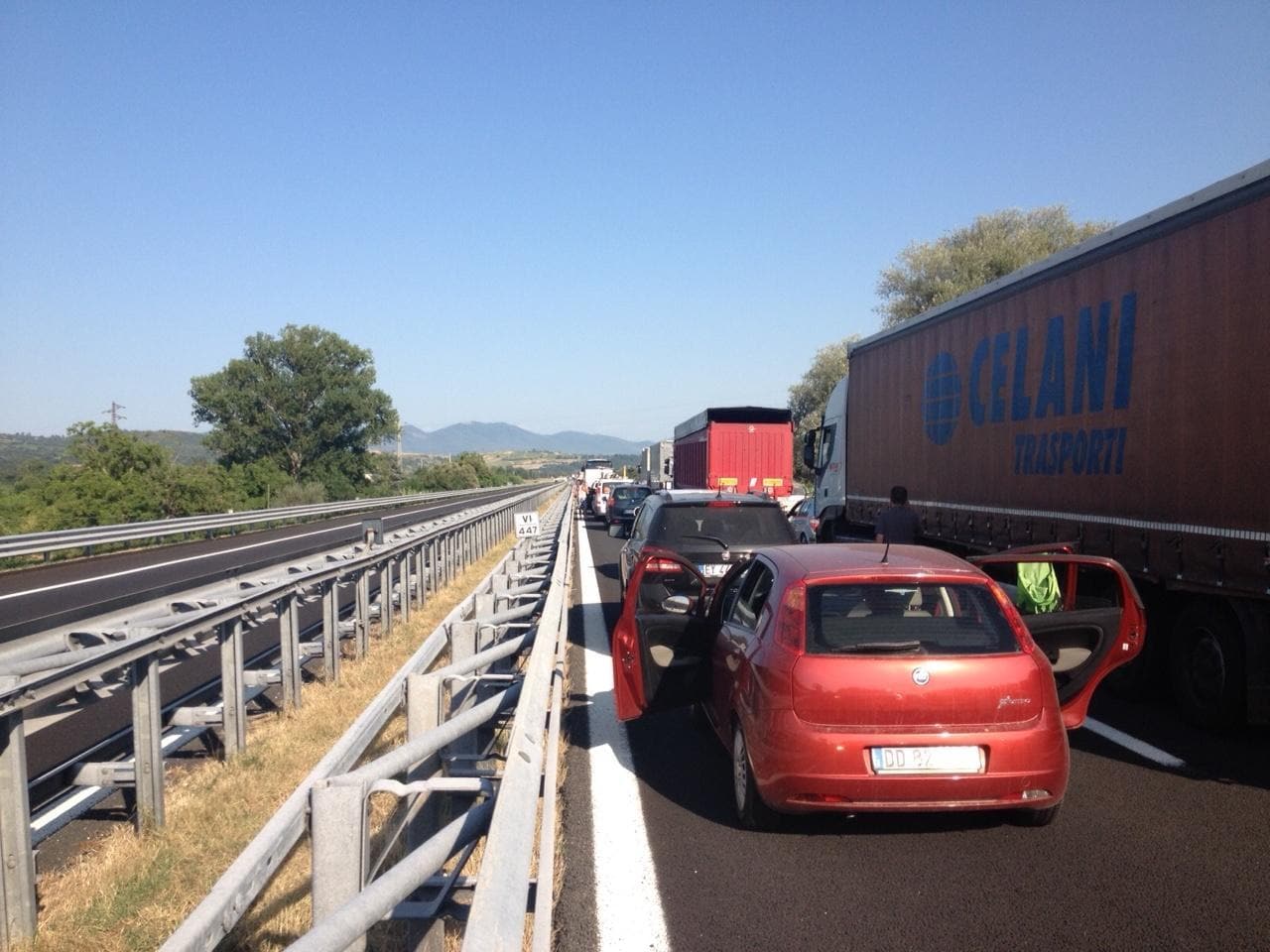 Vacanze italiane: l’80% le raggiunge in auto