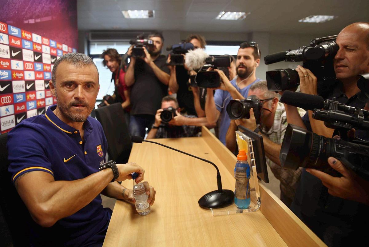 Luis Enrique: «Pogba ci piace...Ora voglio il 'sextete'»