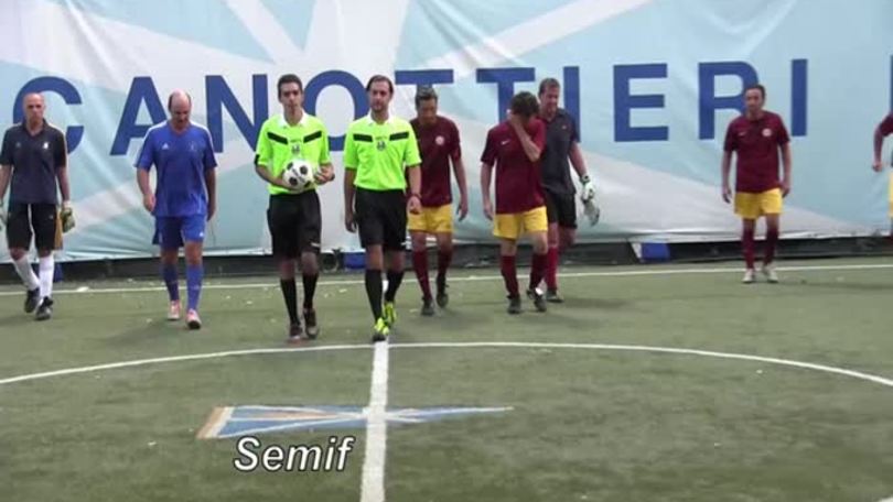 Gol ed emozioni nella fossa - Over 50 e Over 60 - semifinali