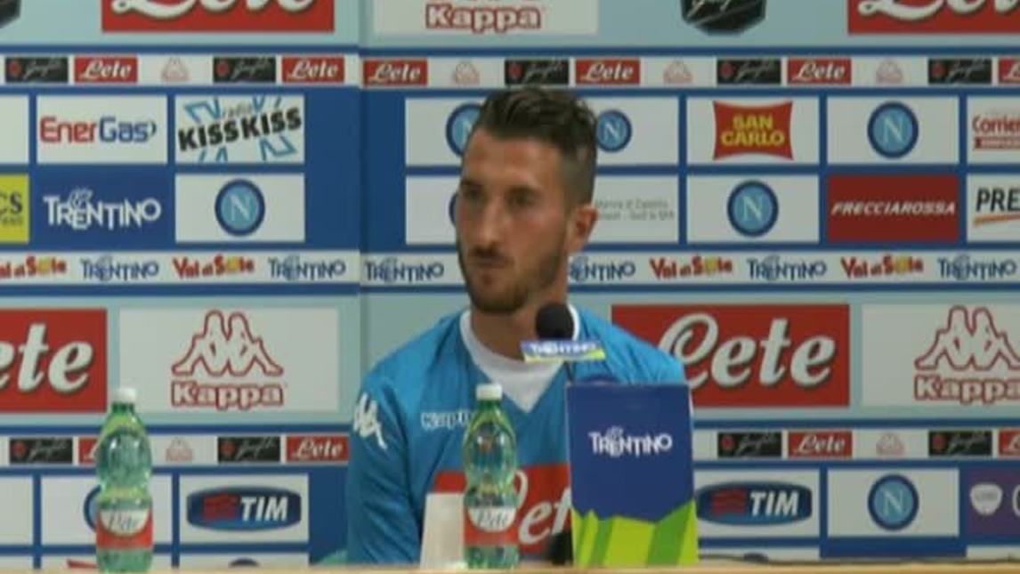 Valdifiori: "Voglio vincere con questo club"