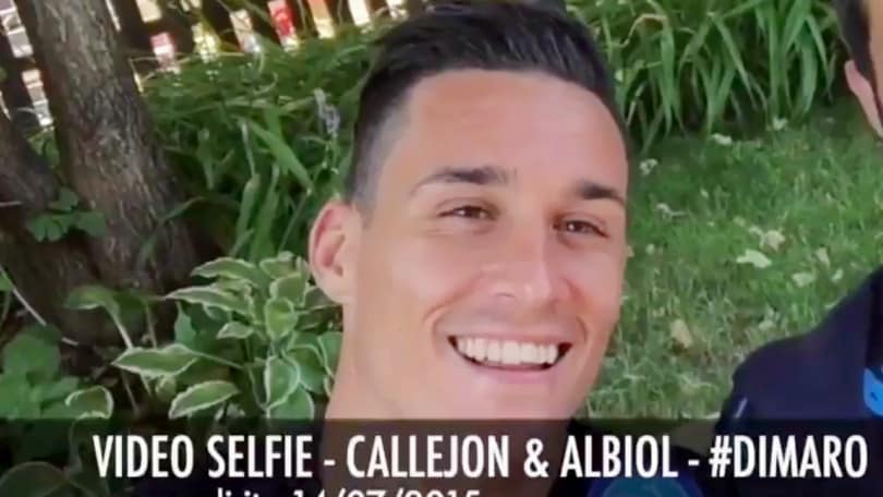 Callejon: «Forza Napoli». Resta?