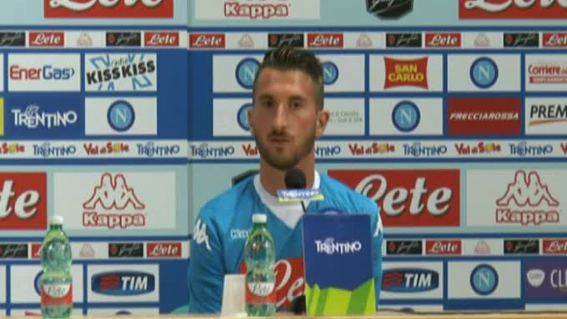 Valdifiori: "Higuain? Non vedo l'ora di conoscerlo"