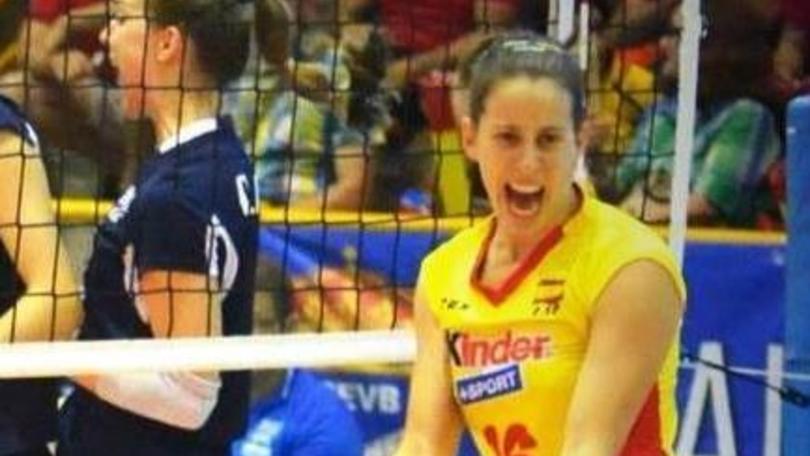 Volley: A2 Femminile, Per Trento la spagnola Segura