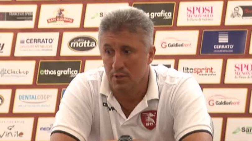 Torrente: "Salernitana ancora incompleta"