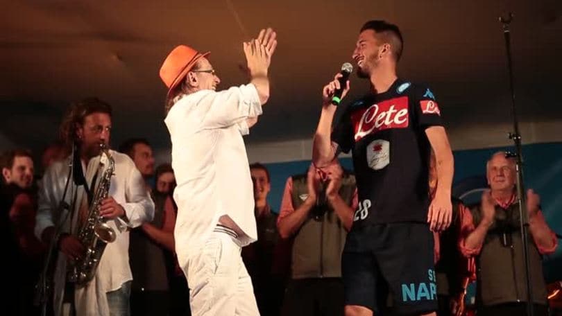 Valdifiori canta con Guido Lembo