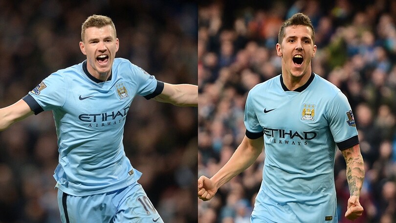 Roma, con Dzeko torna di moda Jovetic